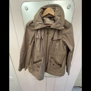 RARE Vintage Burberry Brit Windbreaker
